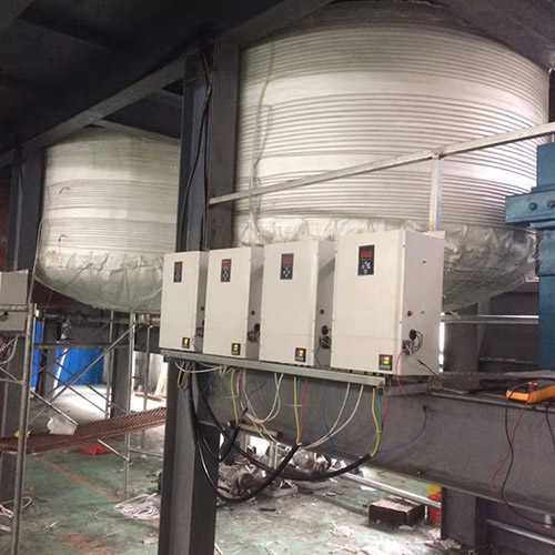 青海70kw電磁加熱器少